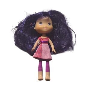 Hasbro Strawberry Shortcake Cherry Jam Doll 6" with Outfit & Sandals